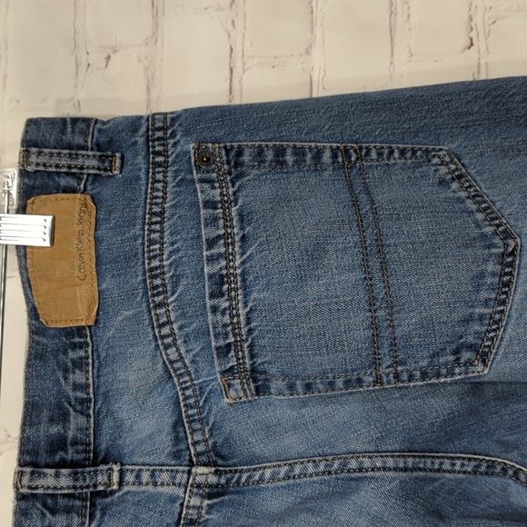Calvin Klein Boot Cut Jeans Sz. 33/31 - Picture 7 of 9